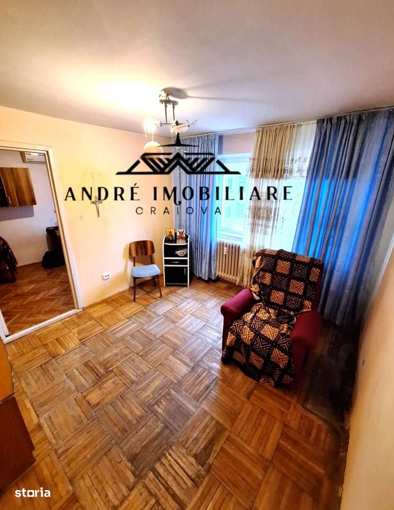 Apartament  2 camere semidecomandate în Valea Roșie lângă piață,et 3/4 - Imagine principală: 2/6