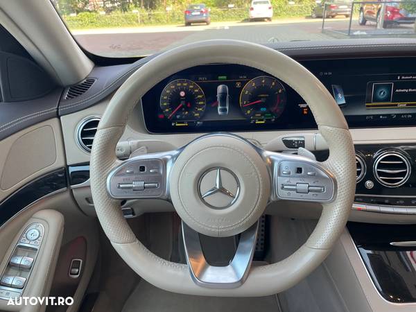 Mercedes-Benz S 450 4MATIC Aut. - 16