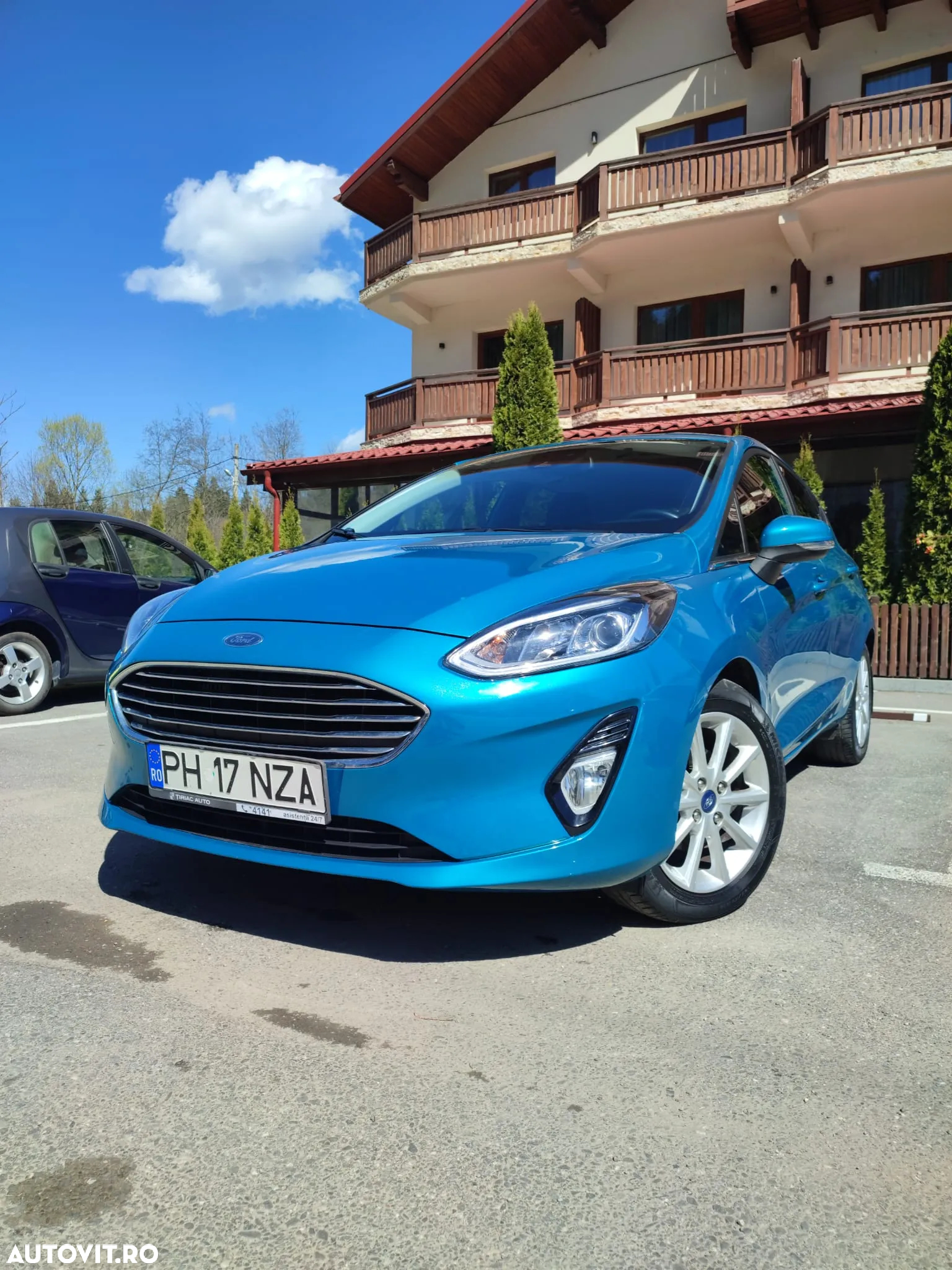 Ford Fiesta 1.0 EcoBoost Titanium - 13