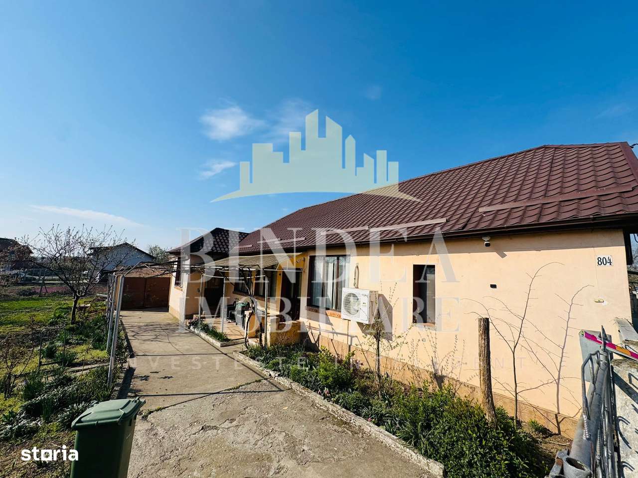 Casa individuala 4 camere cu teren in Giarmata- str Morii-2