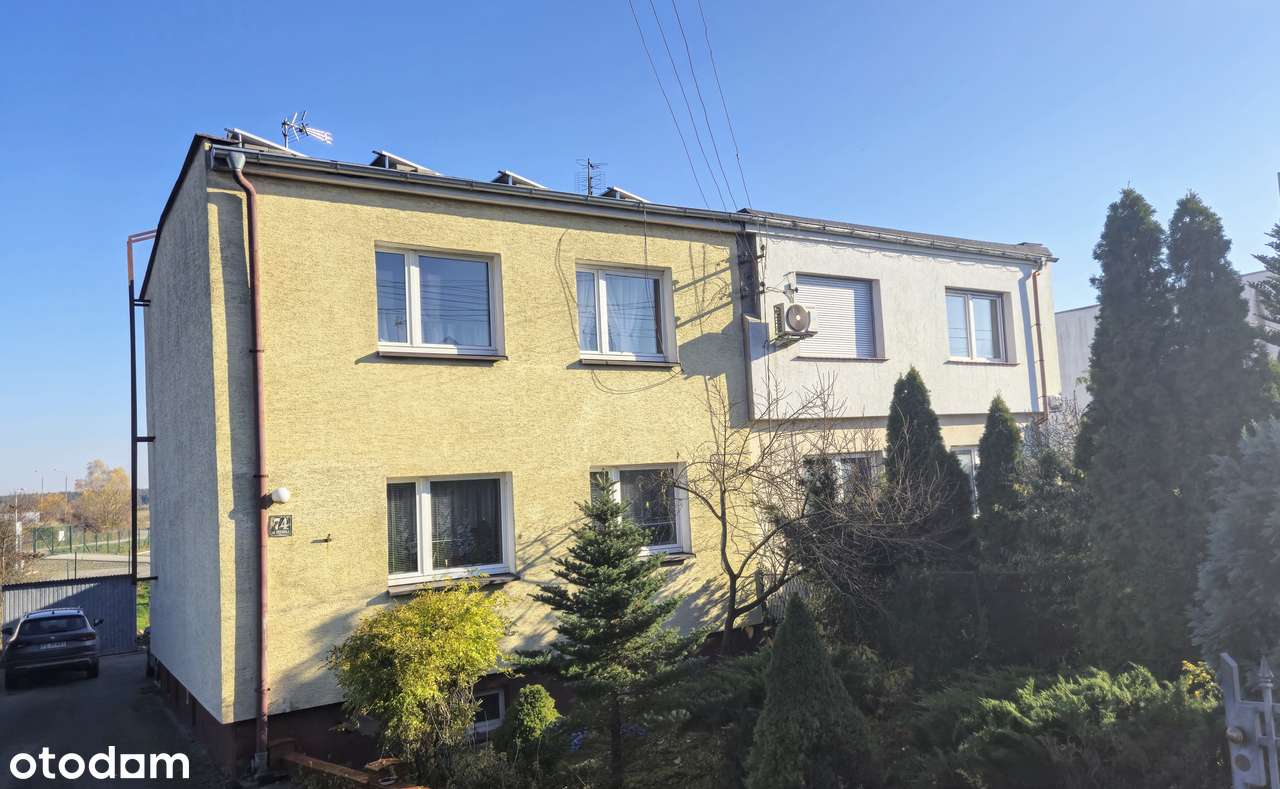 Ocieplony dom z garażem i ogrodem z widokiem na łąki i las otuliny WPN - Pełny obrazek: 3/20