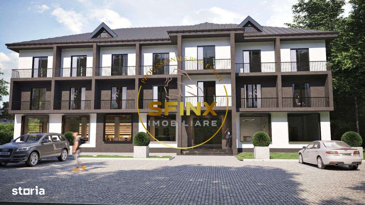 Cladire la rosu 1530 mp - 30 camere, teren 2000 mp Balotesti, azil/cli - Imagine principală: 2/18