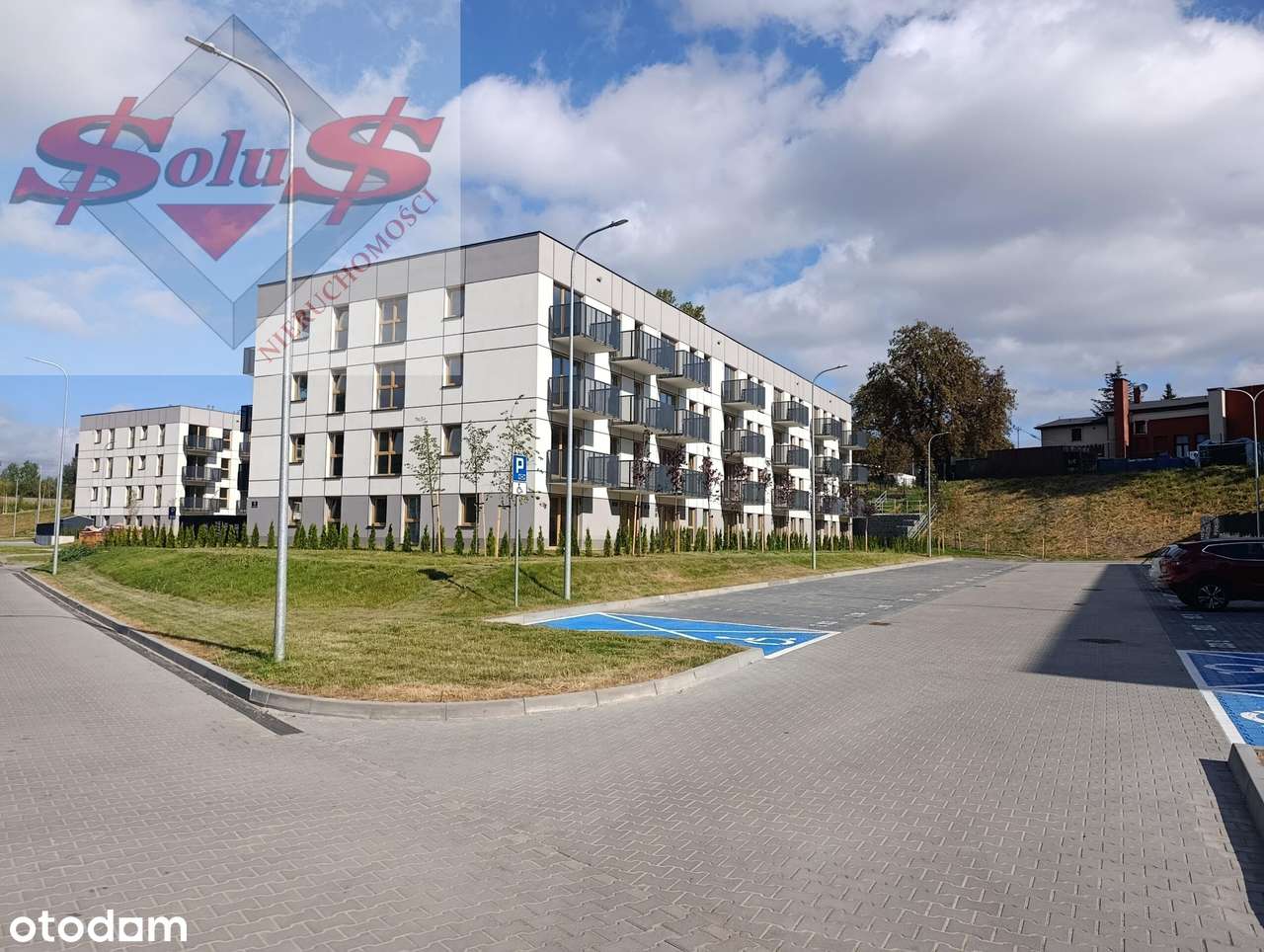 3 pokojeowe mieszkanie na osieglu Wolka-0