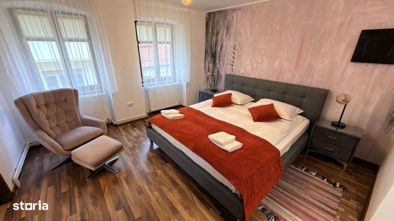 Apartament lux 3 camere zona Ultracentral Sibiu - Imagine principală: 2/7