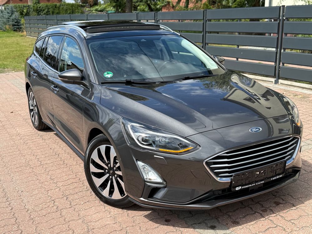 Ford Focus Mk4 (2018-) 1.5 EcoBlue STart-Stopp-System TITANIUM X 2019