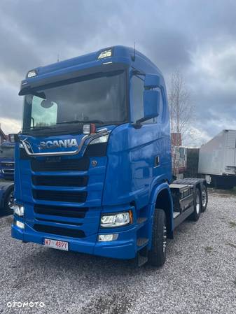 Scania S 650 6x4*4  Specjalny - 2