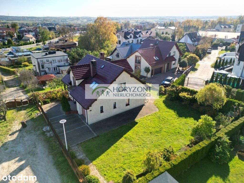 Piękny dom z ogrodem w centrum Żukowa-5