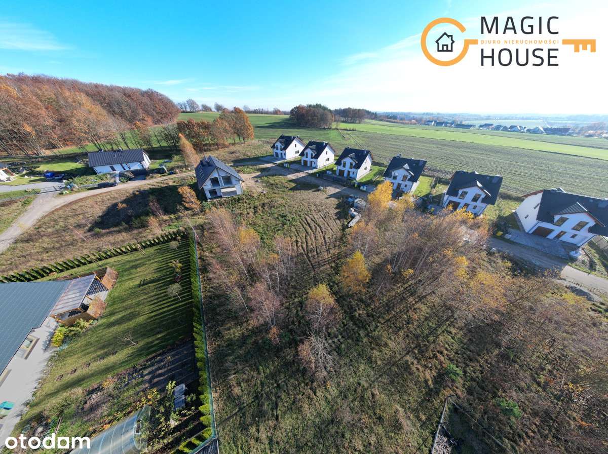 Działka budowlana z pozwoleniem na bud. Czeczewo-11