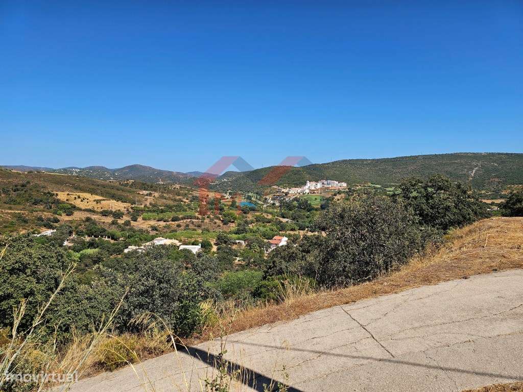 Terreno com projeto aprovado com vistas campo magnificas na Tôr -Loulé - Grande imagem: 2/20