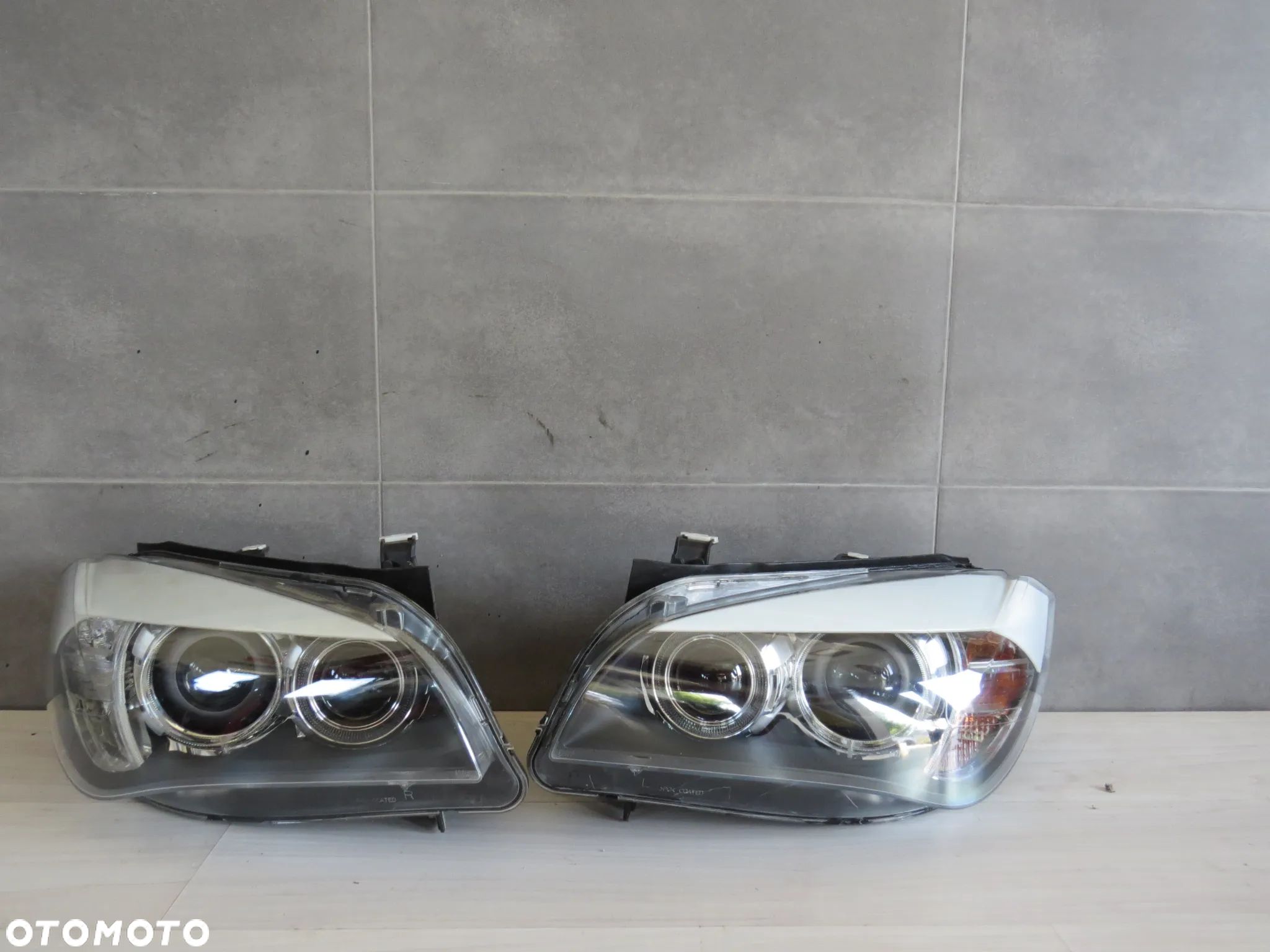 Lampa lampy xenon Bmw E84 X1 - 1