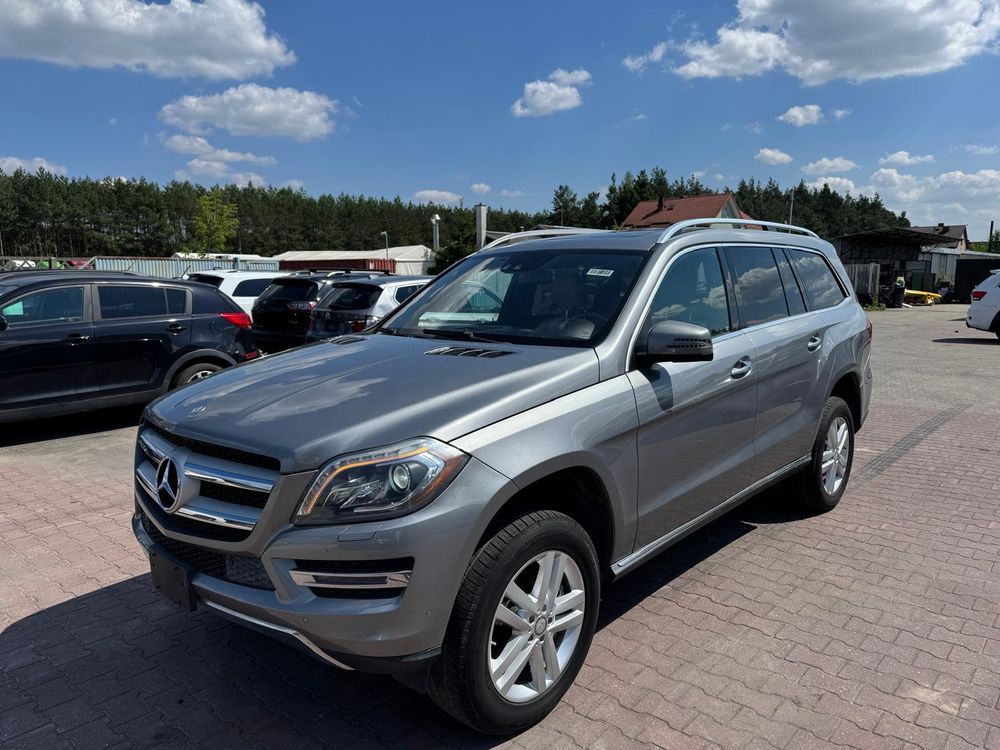 Mercedes-Benz GL X166 (2012-) 2015