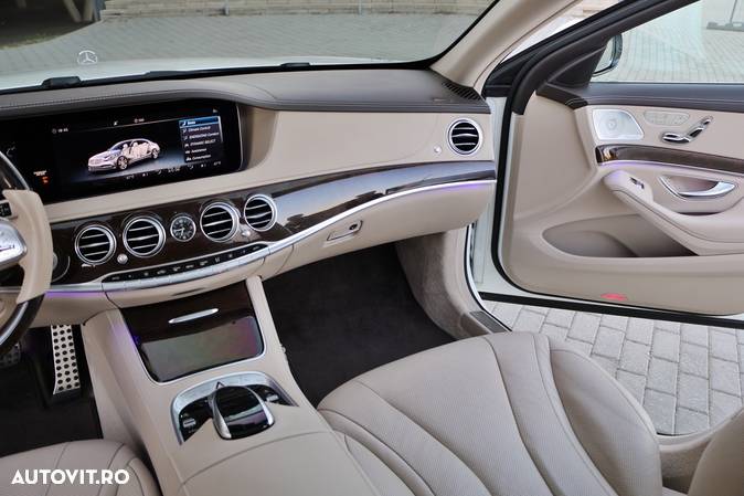 Mercedes-Benz S 450 4Matic 9G-TRONIC - 14