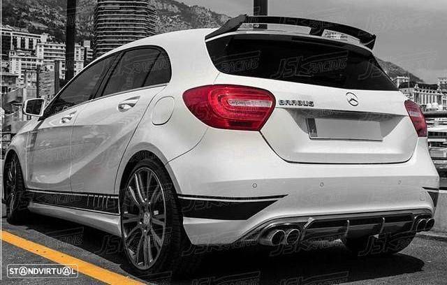 Aileron / Lip / Spoiler Mercedes Class A A45 Amg W176 Look A45 Amg - 1