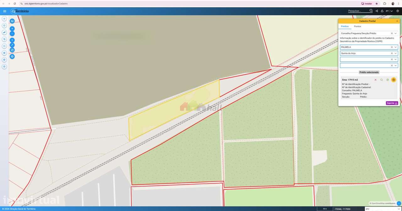 Terreno com 17915 m2 na Quinta do Anjo - Grande imagem: 4/4