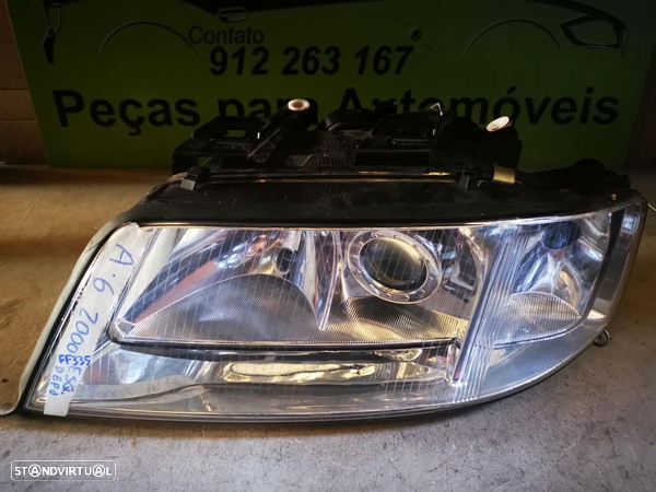 AUDI A6 FAROL ESQUERDO - FF335 - 4