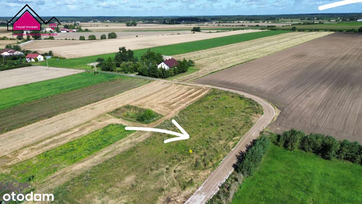 Duża działka mieszkaniowo-usługowa 2223m2 - Pełny obrazek: 1/2