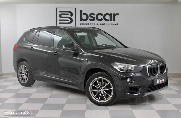 BMW X1 16 d sDrive Advantage - 8