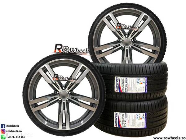 Jante BMW 20 R20 Model M BMW F10 F01 F02 F12 F11 E60 F36 F07 F25 F26 anvelope vara - 1