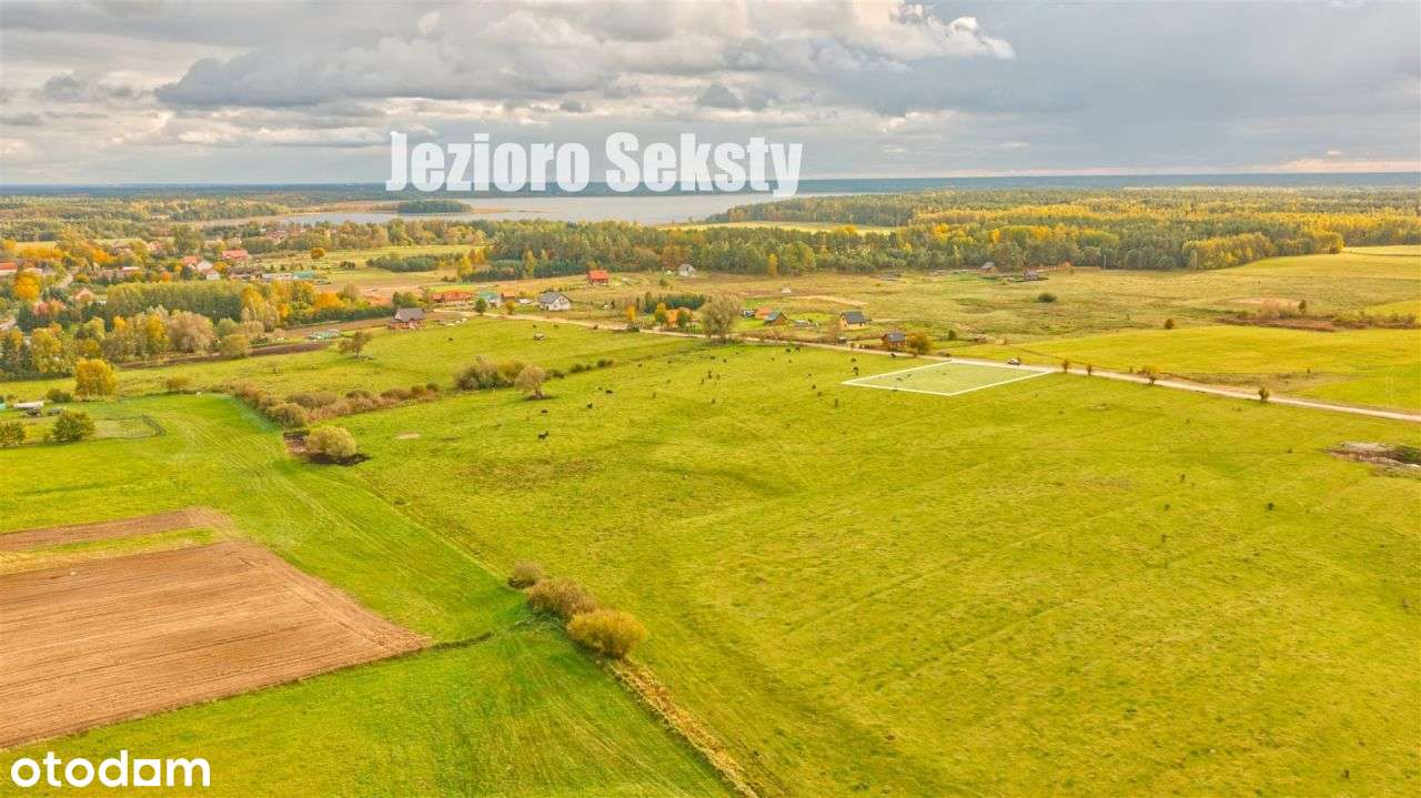 Działka z warunkami zabudowy Zdory Śniardwy Mazury-1