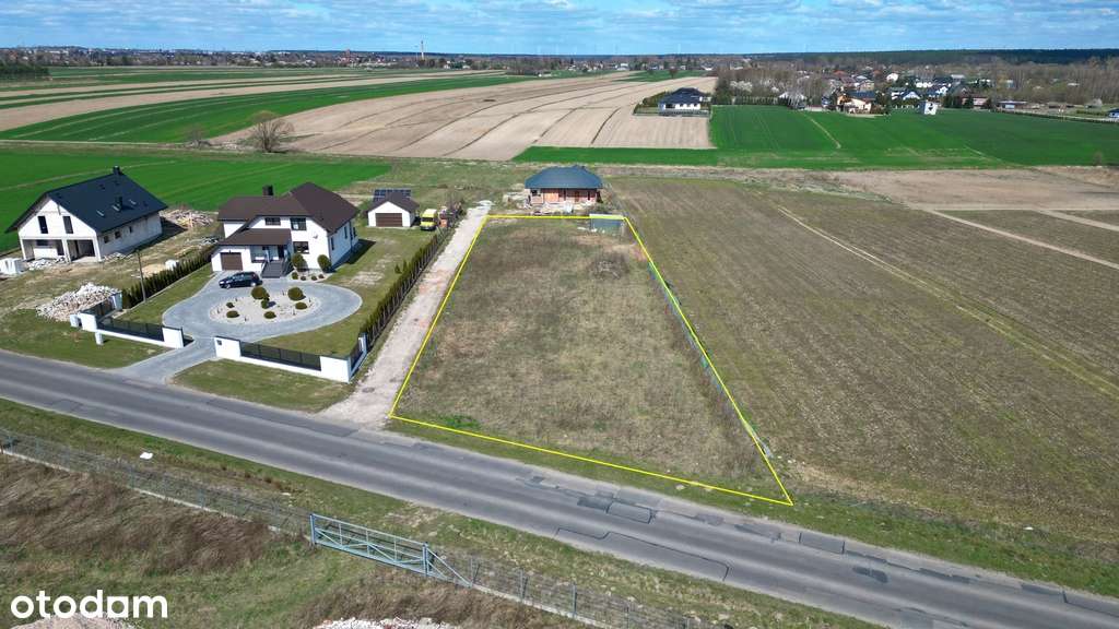 Działka budowlana 2064m2 Piotrków Tryb. - Pełny obrazek: 2/8