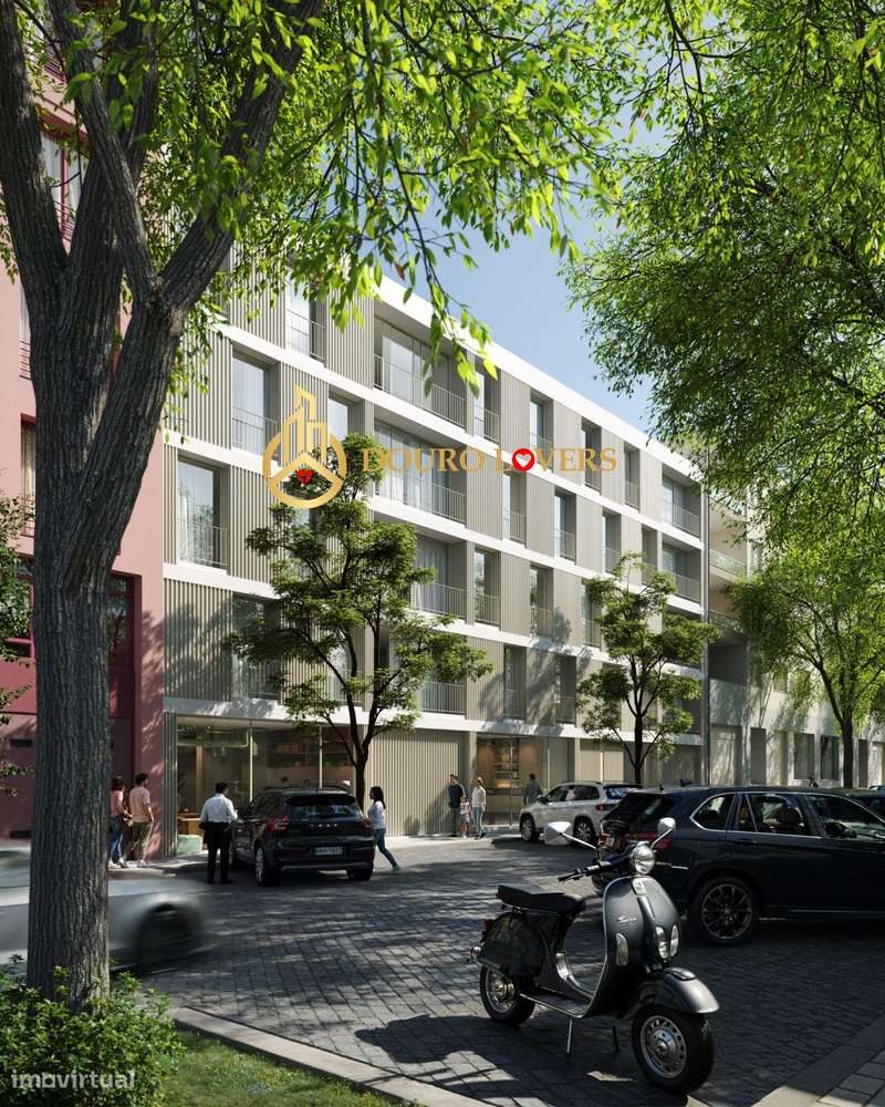 Apartamento T2 em Matosinhos Perto da Praia com Garagem-11