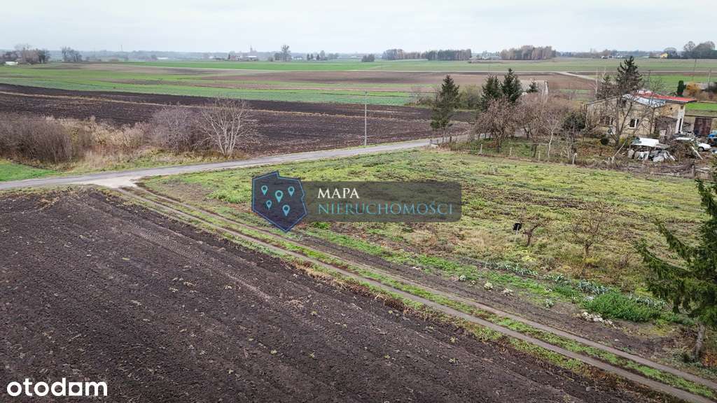 Działka budowlana w Chełmicy Małej - Pełny obrazek: 5/5