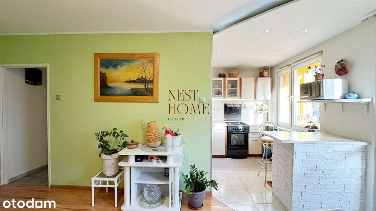 2 pokoje z balkonem | Piaskowa Góra | 3 piętro-1