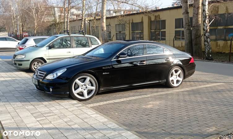 Mercedes-Benz Klasa S 63 AMG - 1