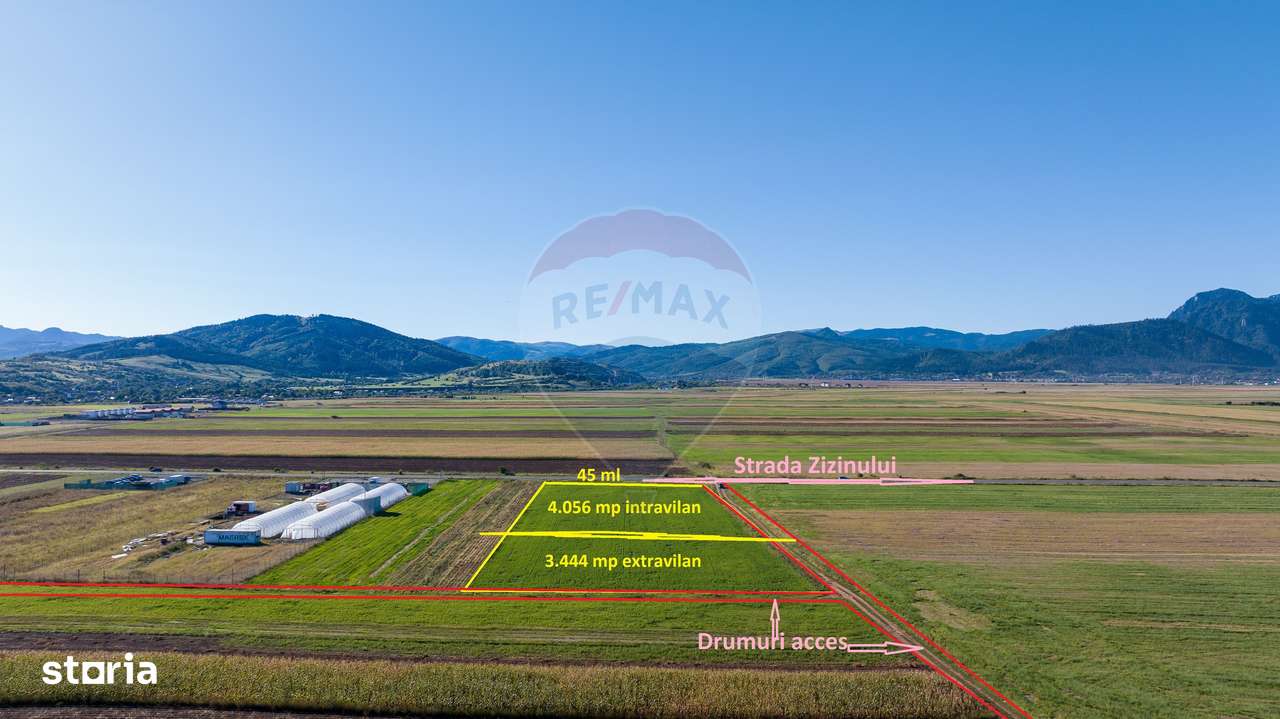 Teren comercial / industrial | 7,500mp Strada Zizinului | Tarlungeni - Imagine principală: 2/10