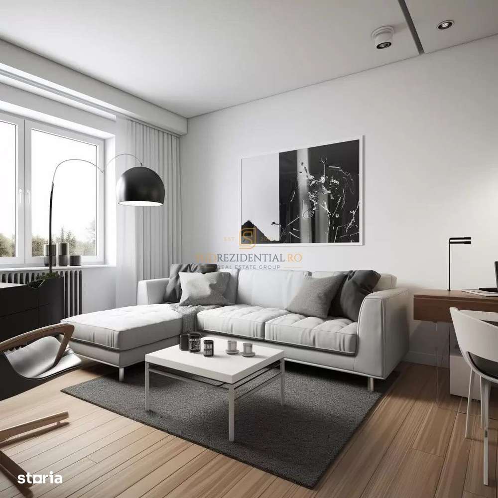 Apartament decomandat - 2 camere, bloc nou, zona excelenta, Sector 4 - Imagine principală: 4/20