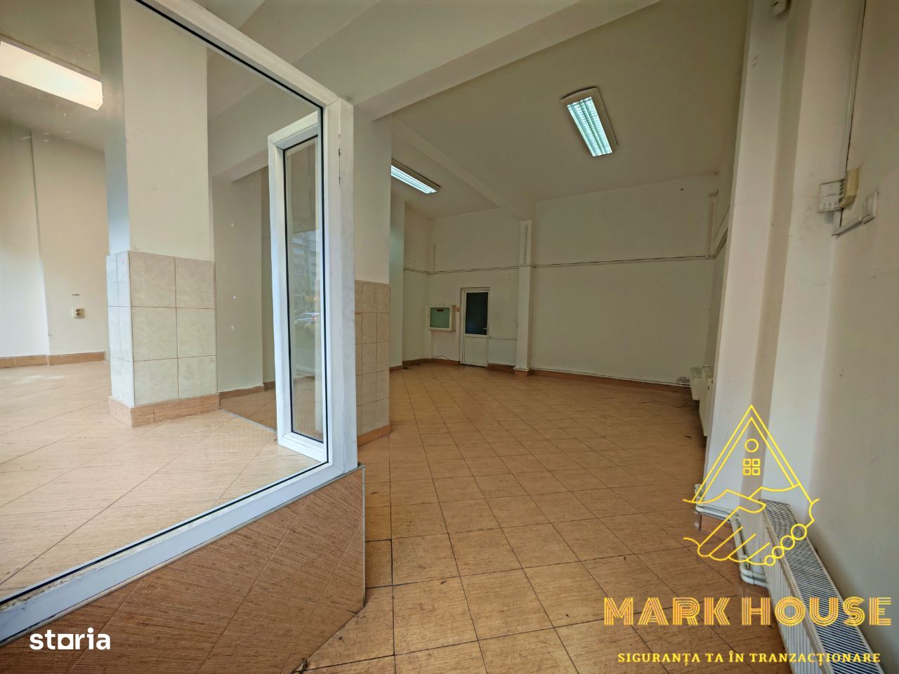 Spațiu comercial de închiriat 84 mp, zona Ura – Calea Republicii - Imagine principală: 1/7
