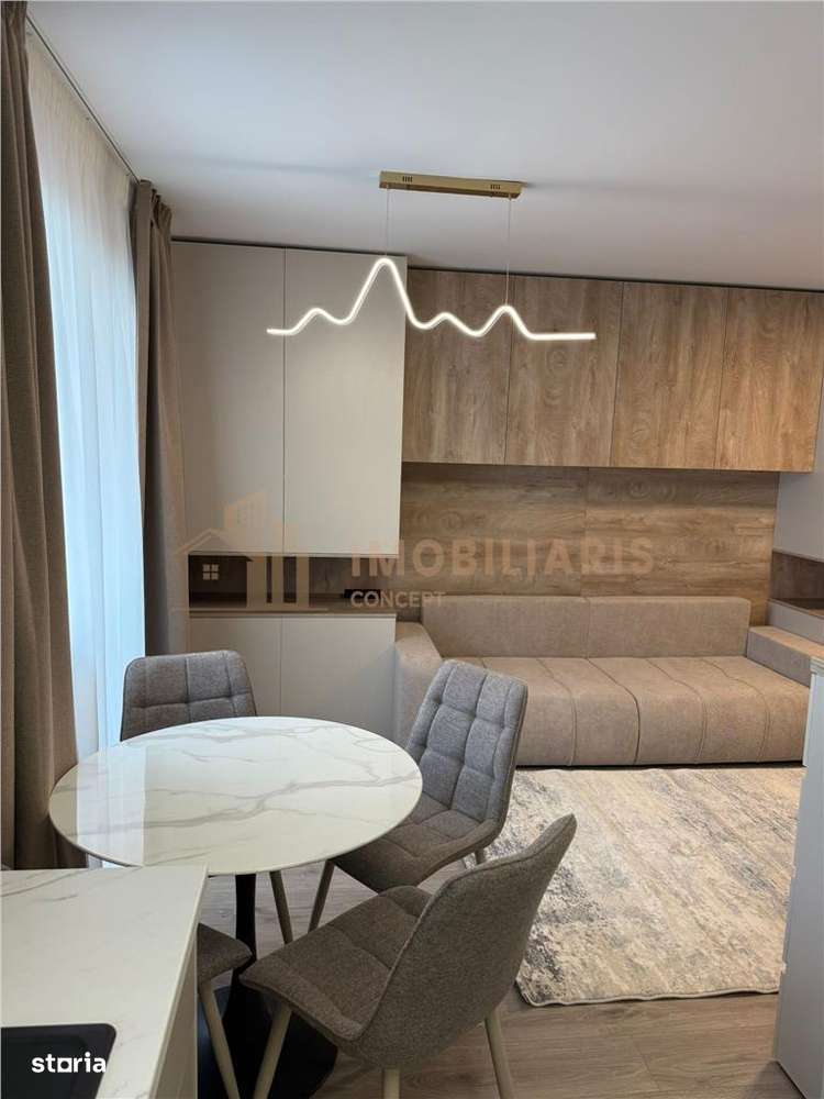 Garsoniera de inchiriat, bloc nou, zona Marul de Aur - Imagine principală: 5/7