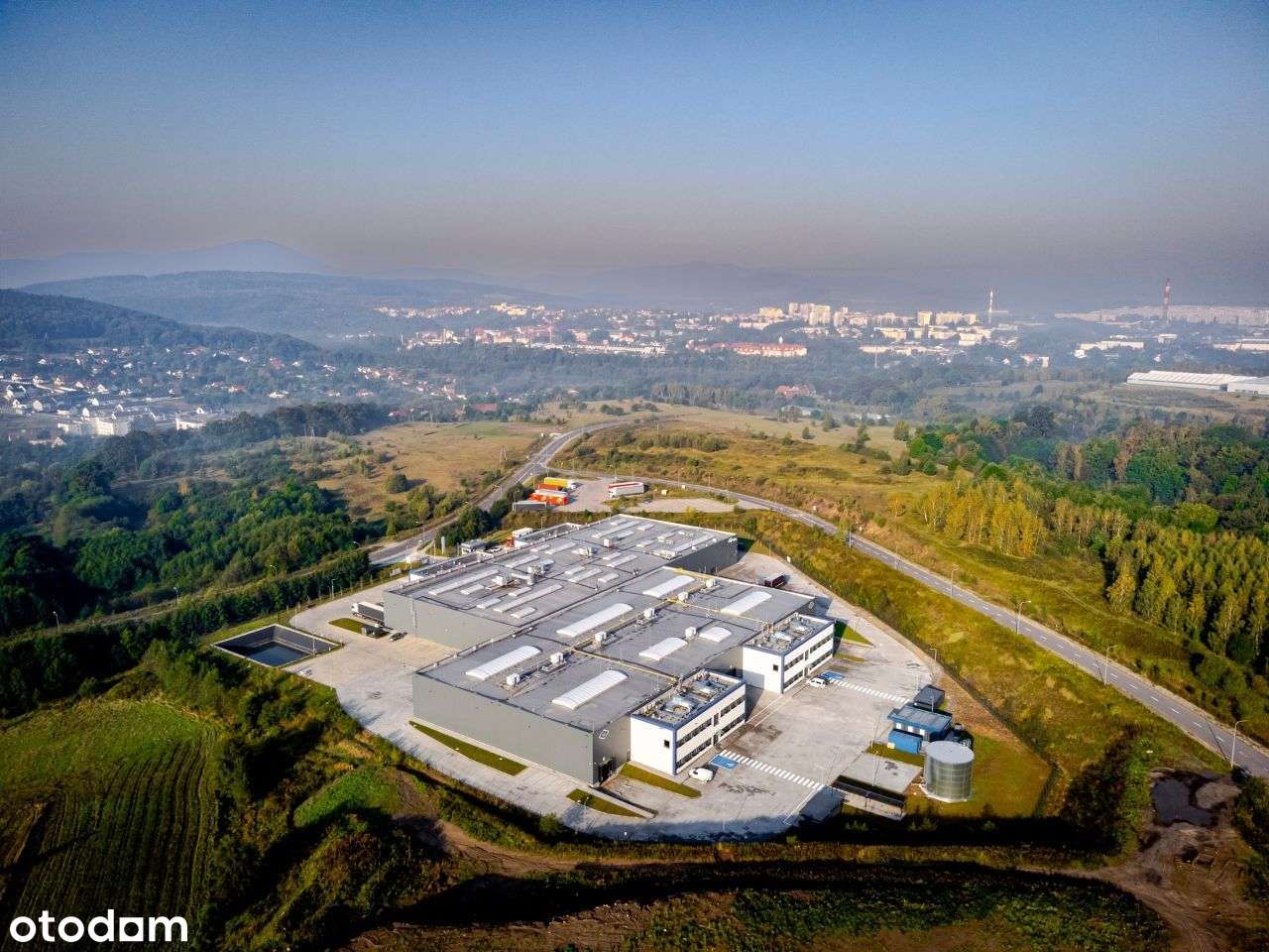 Hala na wynajem Wałbrzych MODUŁ D + biuro - Pełny obrazek: 5/9