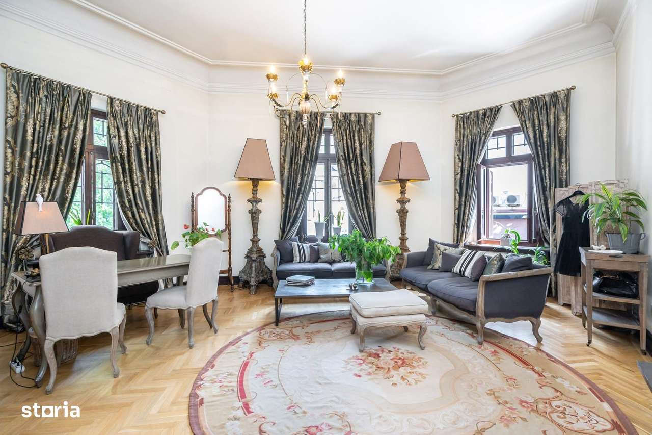 Ateneul Roman | Apartament reprezentativ in vila istorica