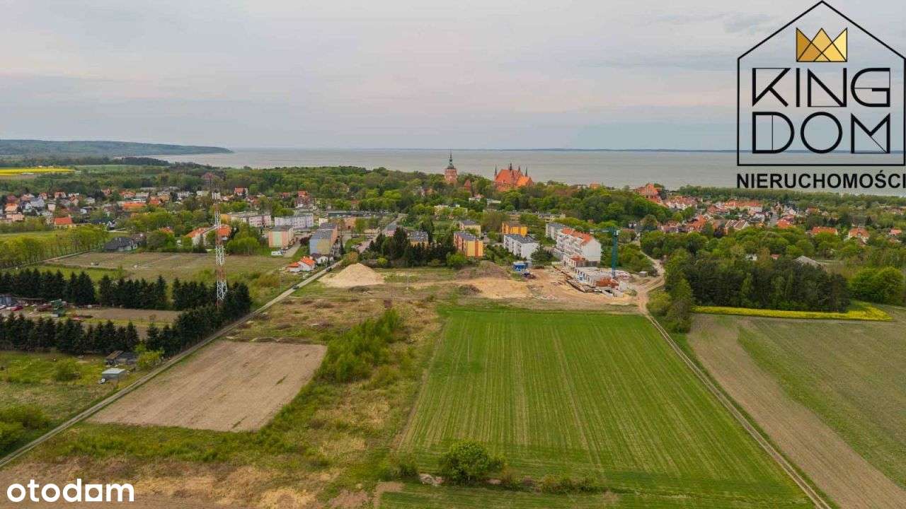 Duże 3-pokojowe mieszkanie z ogródkiem-Frombork - Pełny obrazek: 4/5