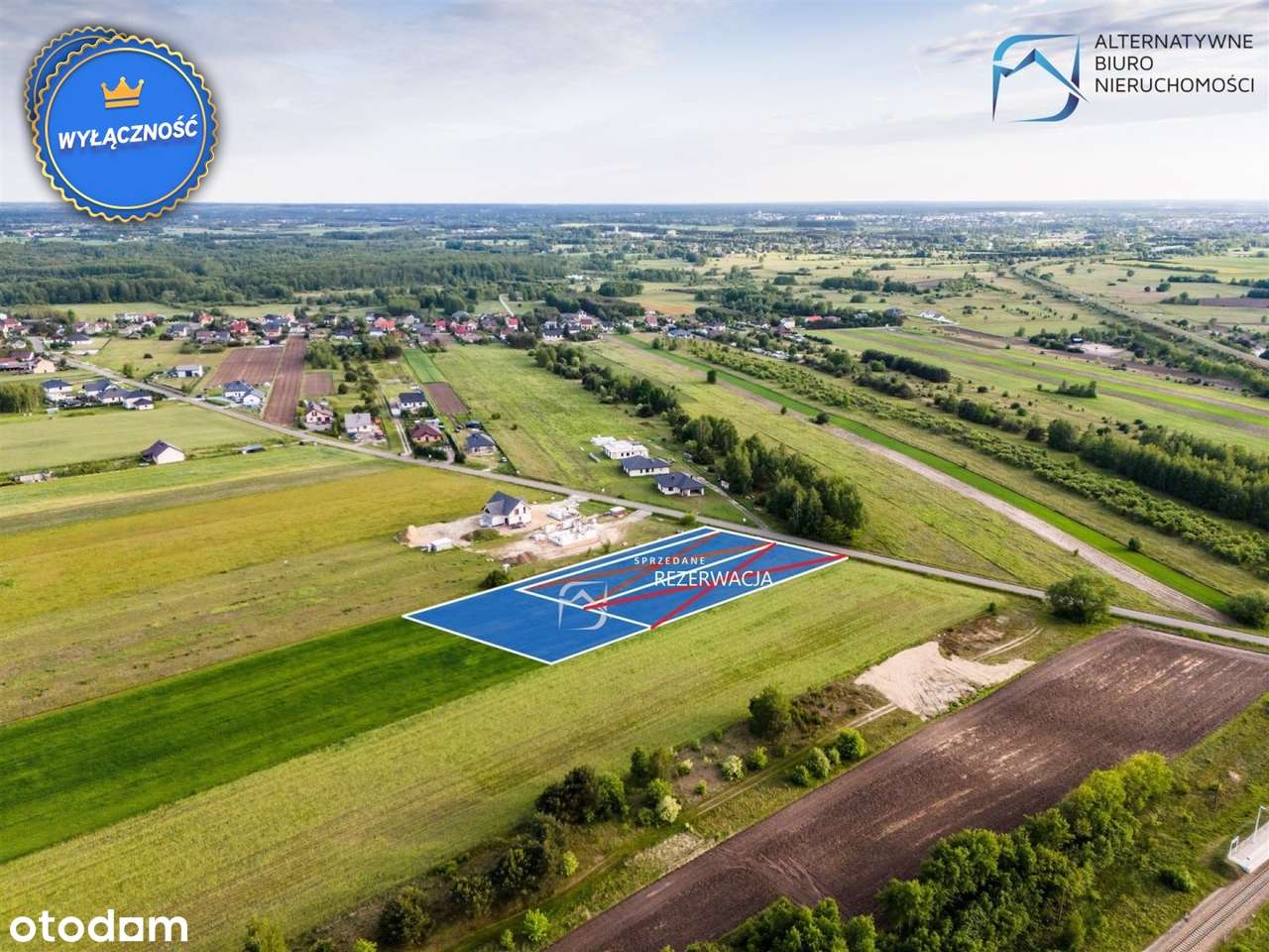 Atrakcyjne działki budowlane w Pałecznicy - Pełny obrazek: 4/20