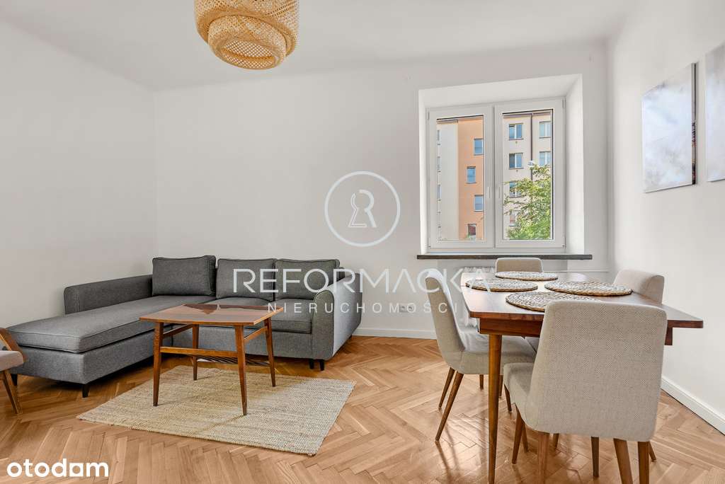2 pokoje | 48,38m² | po generalnym remoncie