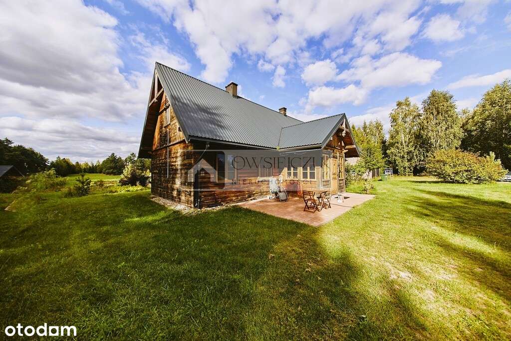 Urokliwa posiadłość ze stawem w Budzie Ruskiej! - Pełny obrazek: 4/20