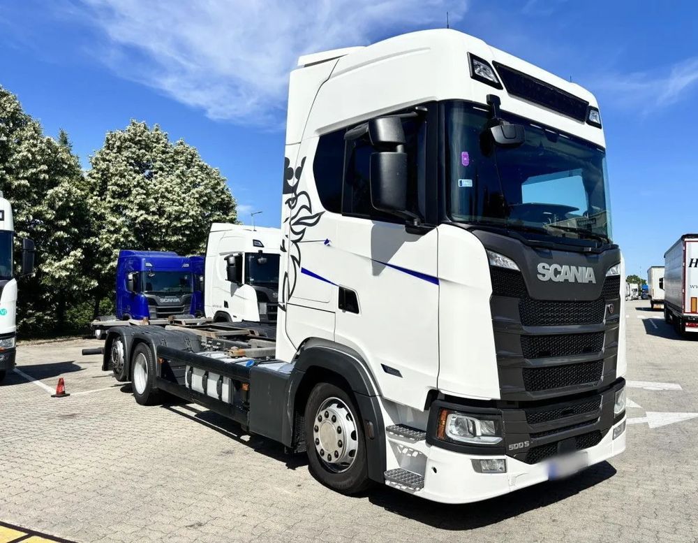 Scania S-series 2023