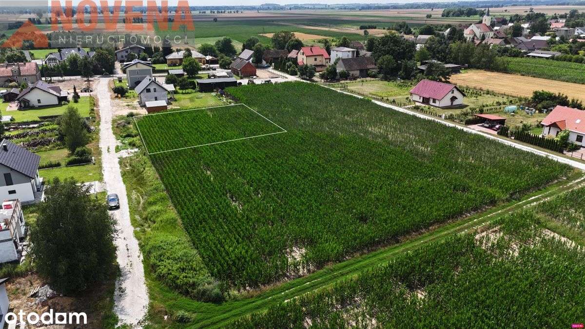 Działka budowlana-Media-Lokalizacja - Pełny obrazek: 5/11