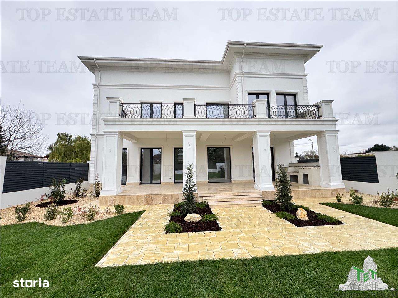 Vila Premium de Vanzare | 600 mp | Teren 1000 mp | Finalizare 2025 | F-0