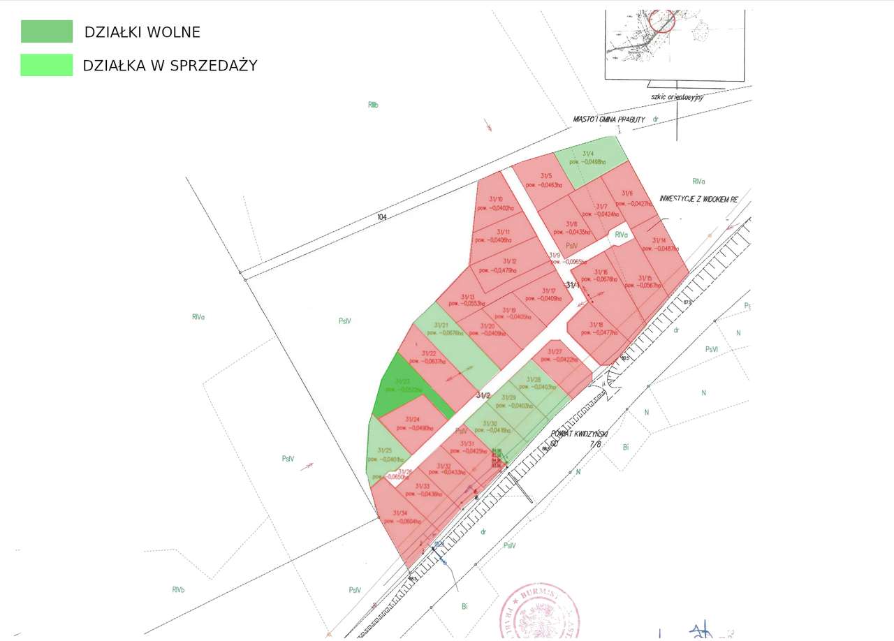 Ostatnie 7 działek nad jeziorem Dzierzgoń!-15