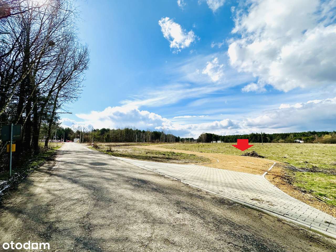 Działki budowlane na sprzedaż 600m2 Bukowno Przymiarki - Pełny obrazek: 3/9