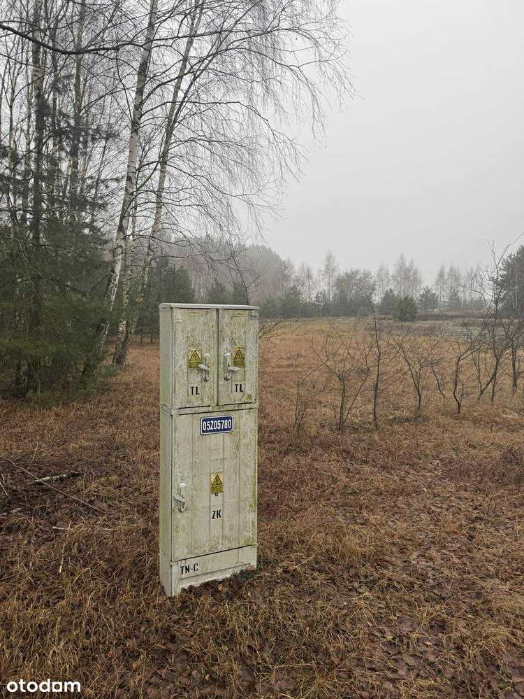 Bezpośrednio. Duża działka z Warunkami Zabudowy.-13