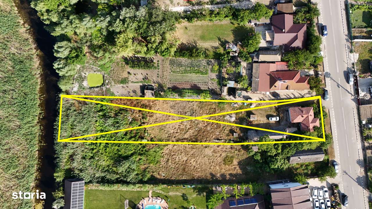 Teren intravilan de vanzare Murighiol / Strada Principala / 1632mp - Imagine principală: 3/9