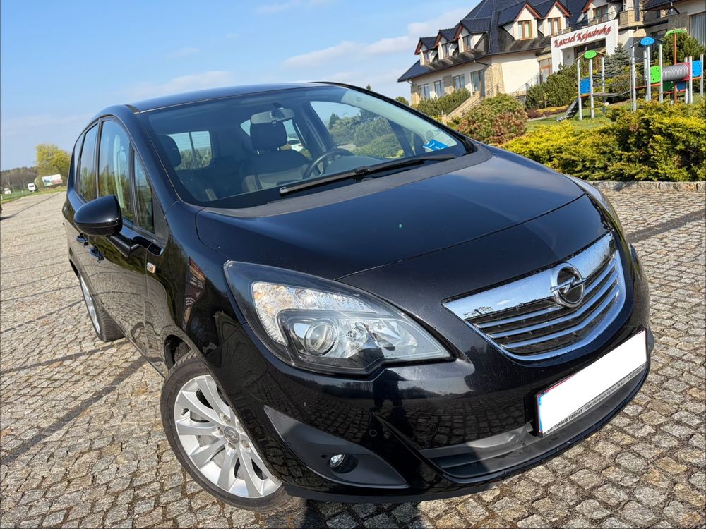Opel Meriva II (2010-) 1.4 T Cosmo 2012