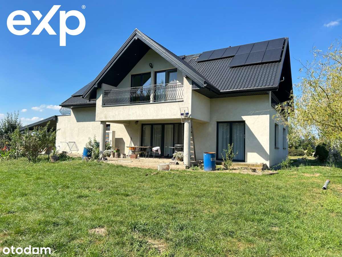 Nowoczesny dom w bliskiej odległości od miasta - Pełny obrazek: 4/20