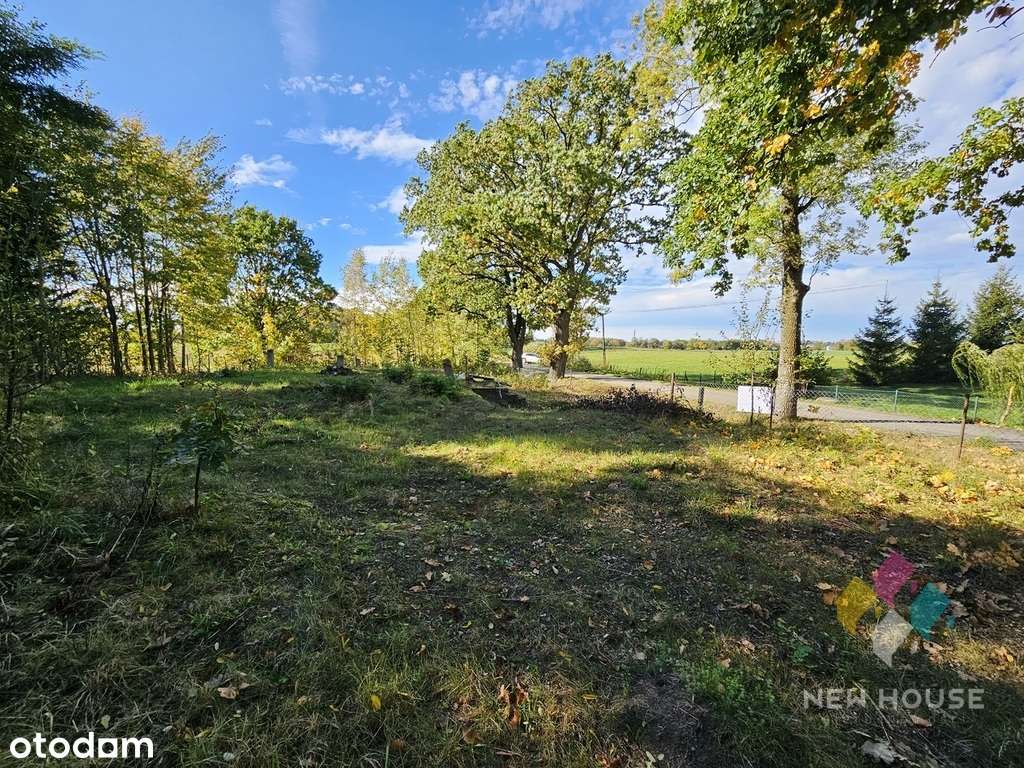 Urokliwa działka w spokojnej wsi, 1 km od jeziora - Pełny obrazek: 4/10