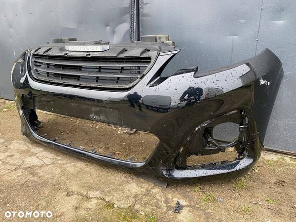 Peugeot 108 zderzak przód przedni - 3