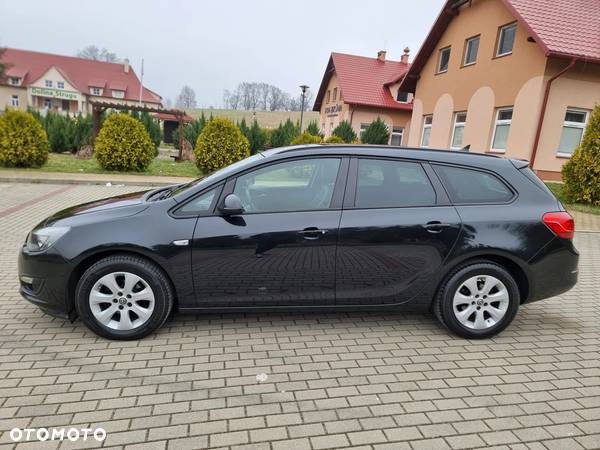 Opel Astra 1.6 Sports Tourer Automatik - 15